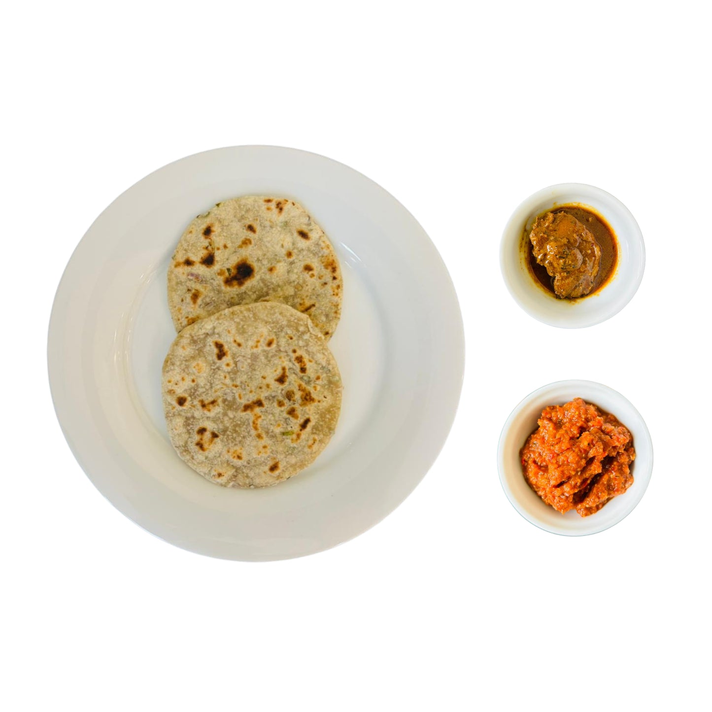 Coconut Roti Combo