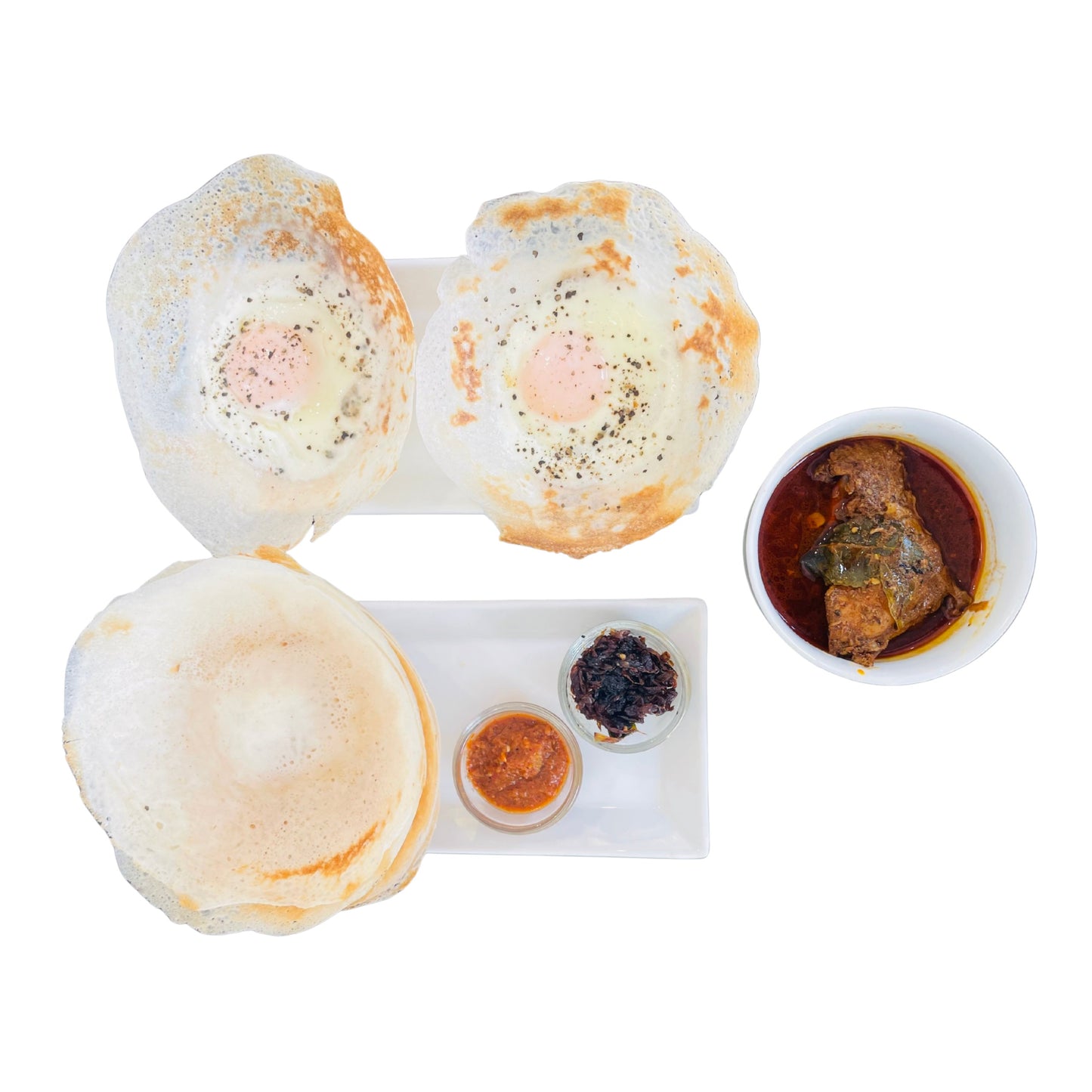 Hoppers Combo - Breakfast