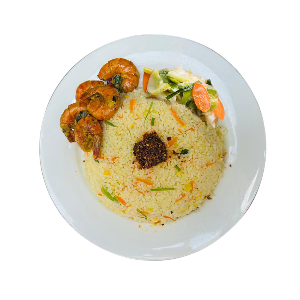Prawns Fried Rice - Lunch