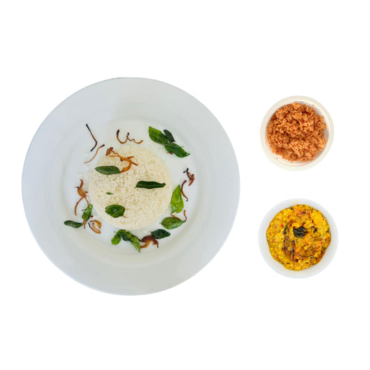 Vegetable Rice - Breakfast