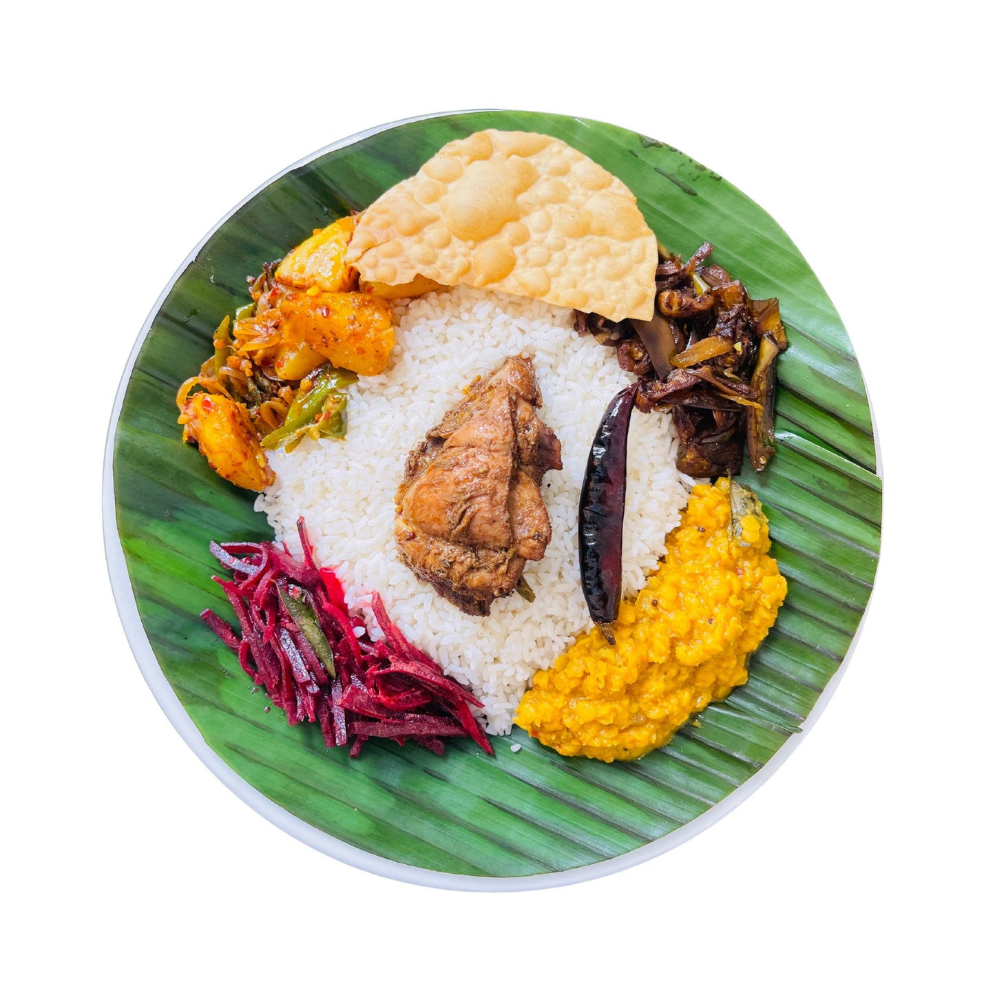 Chicken RICE & CURRY