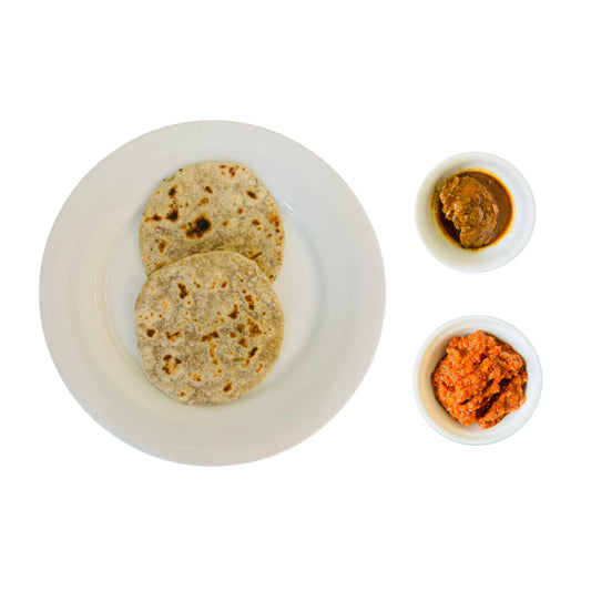Coconut Roti Combo