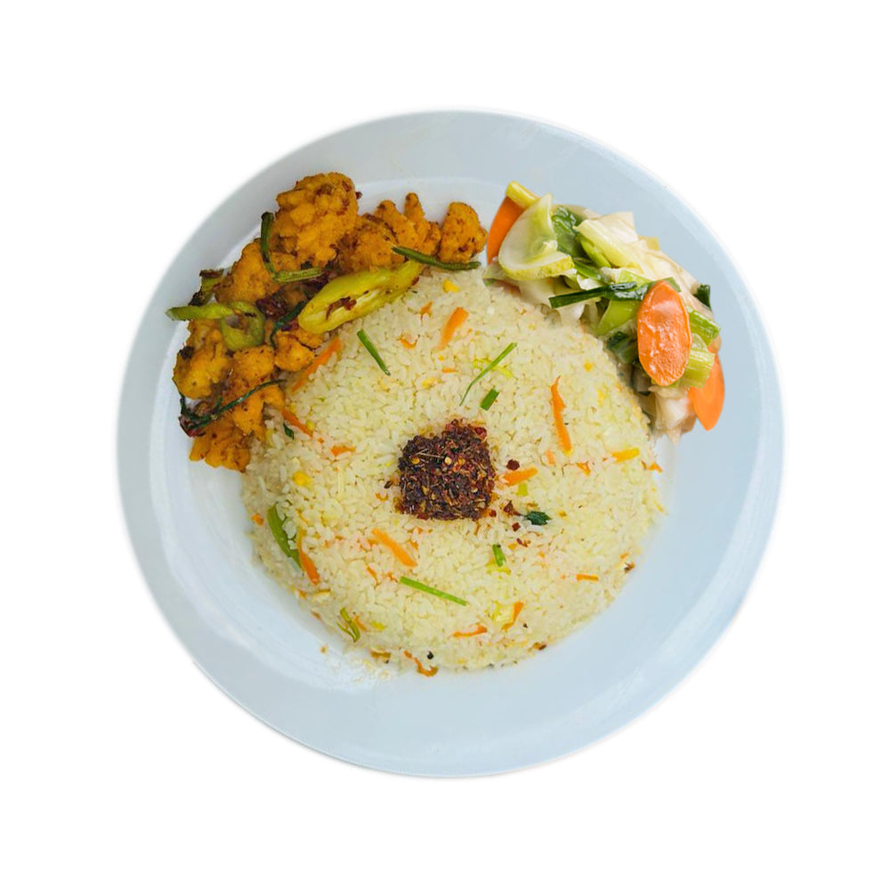 Cuttlefish Fried Rice - Lunch