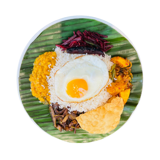 Egg RICE & CURRY