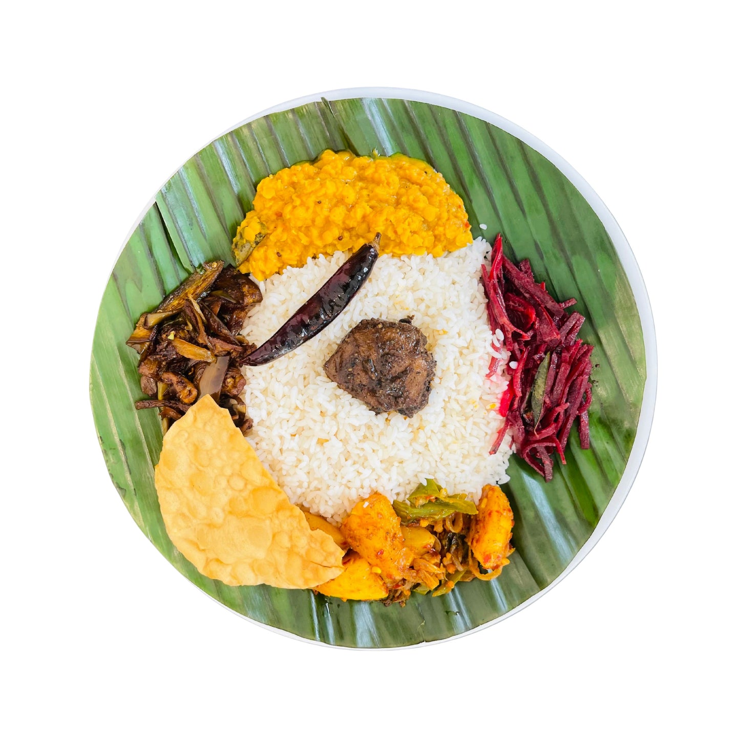 Fish RICE & CURRY