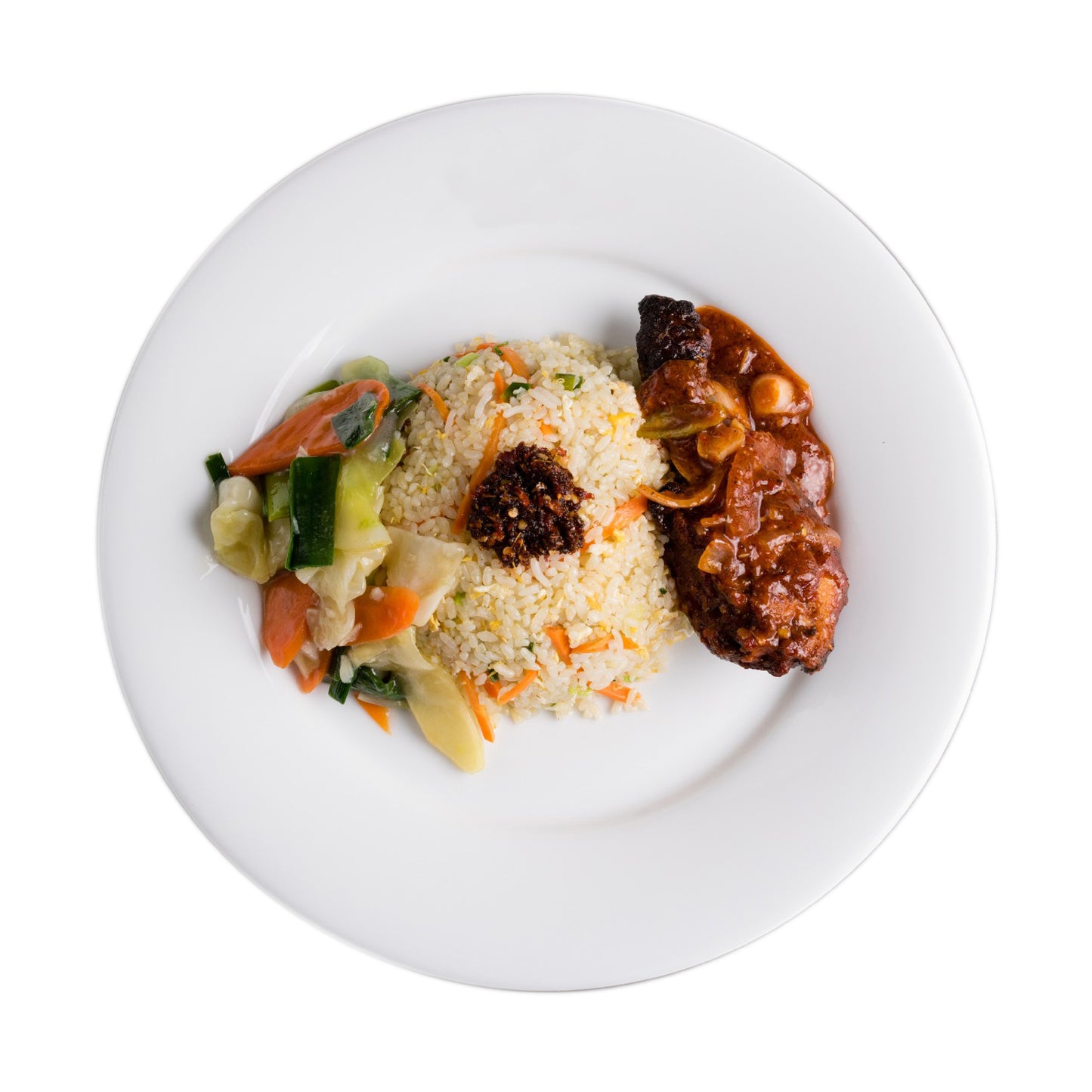 Fish Fried Rice - Lunch
