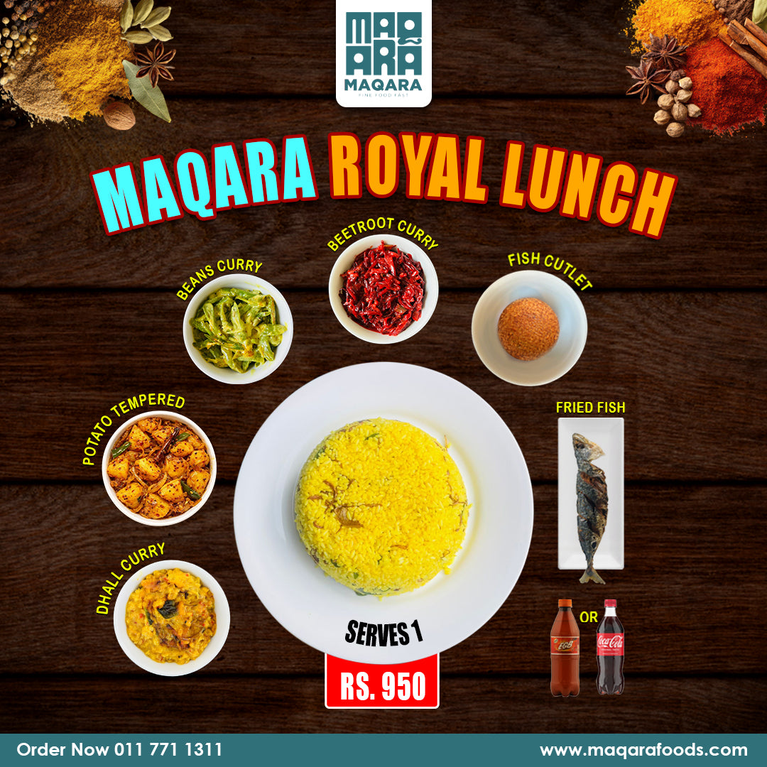 Maqara Royal Lunch