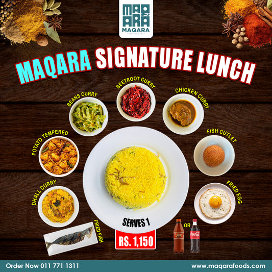 Maqara Signature Lunch